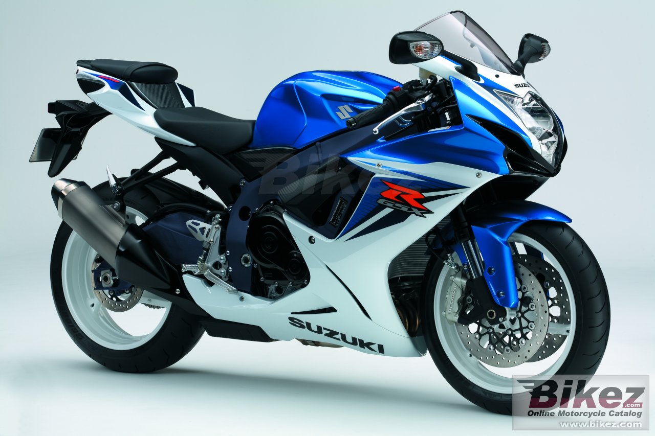 Big Suzuki gsx-r600 picture and wallpaper from Bikez.com